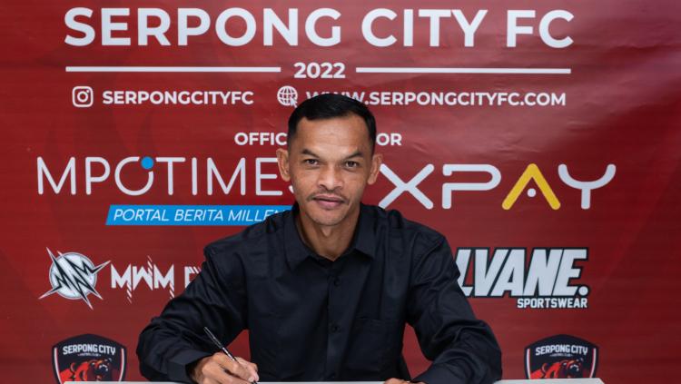 Rekrutan anyar Serpong City untuk Liga 3 2022, Busari.