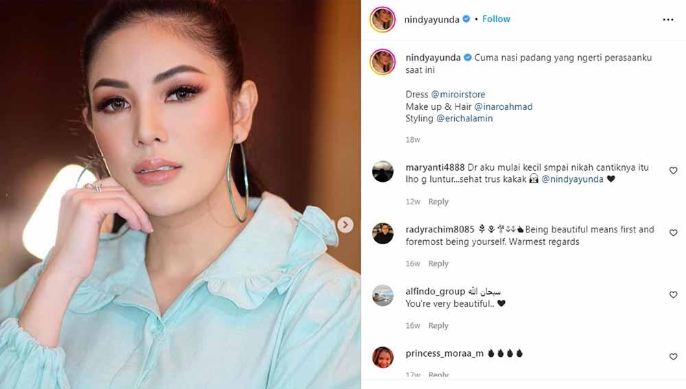 Tengah ramai diperbincangkan karena kasusnya dengan Nikita Mirzani, artis sekaligus penyanyi, Nindy Ayunda, miliki rahasia awet muda dengan berolahraga.