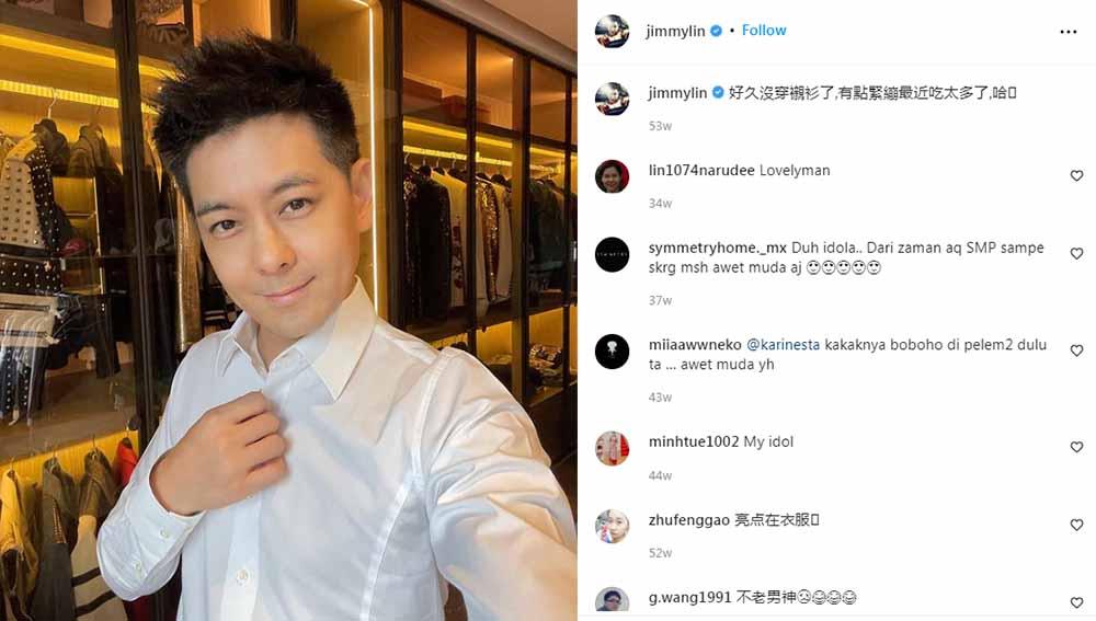 Terlibat kecelakaan nahas di Taiwan, penyanyi sekaligus aktor yang identik dengan pemeran kakak Boboho, Jimmy Lin, ternyata memang seorang pembalap profesional. - INDOSPORT