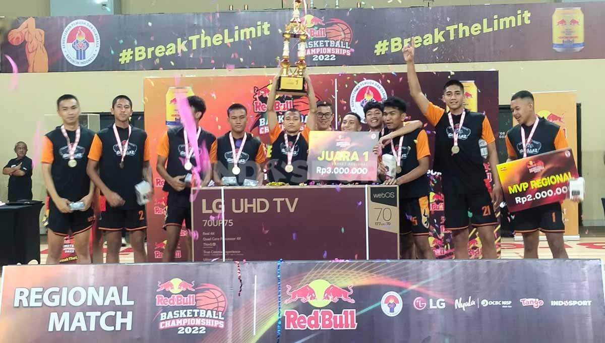 Suasana final Red Bull Basketball Championships 2022 seri Jakarta.