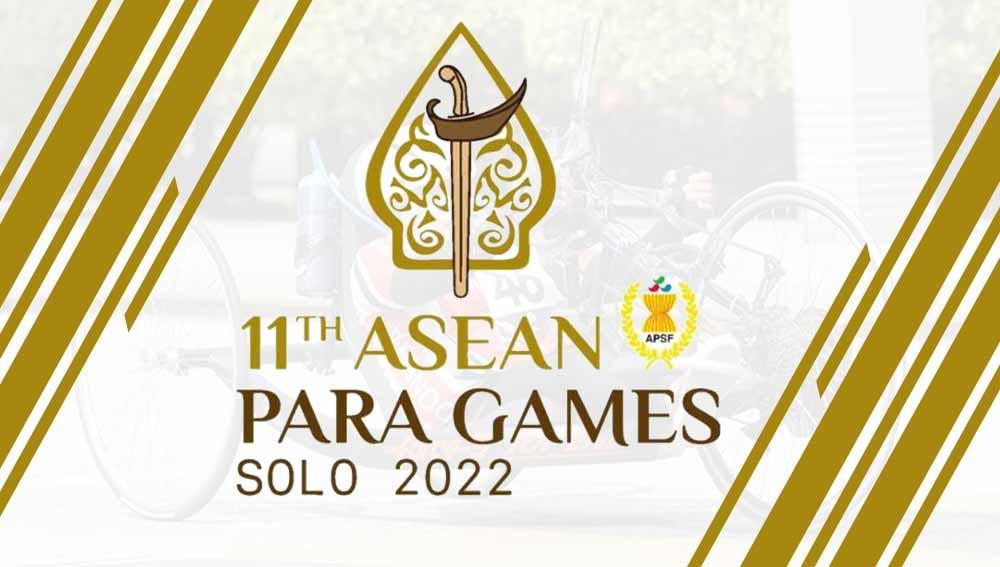 Logo Asean Para Games 2022.