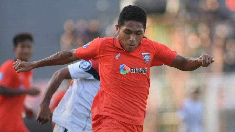 Pemain muda Borneo FC, Fajar Faturrahman mengutarakan pendapatnya soal Liga 1 yang baru akan kembali digelar akhir November mendatang. - INDOSPORT