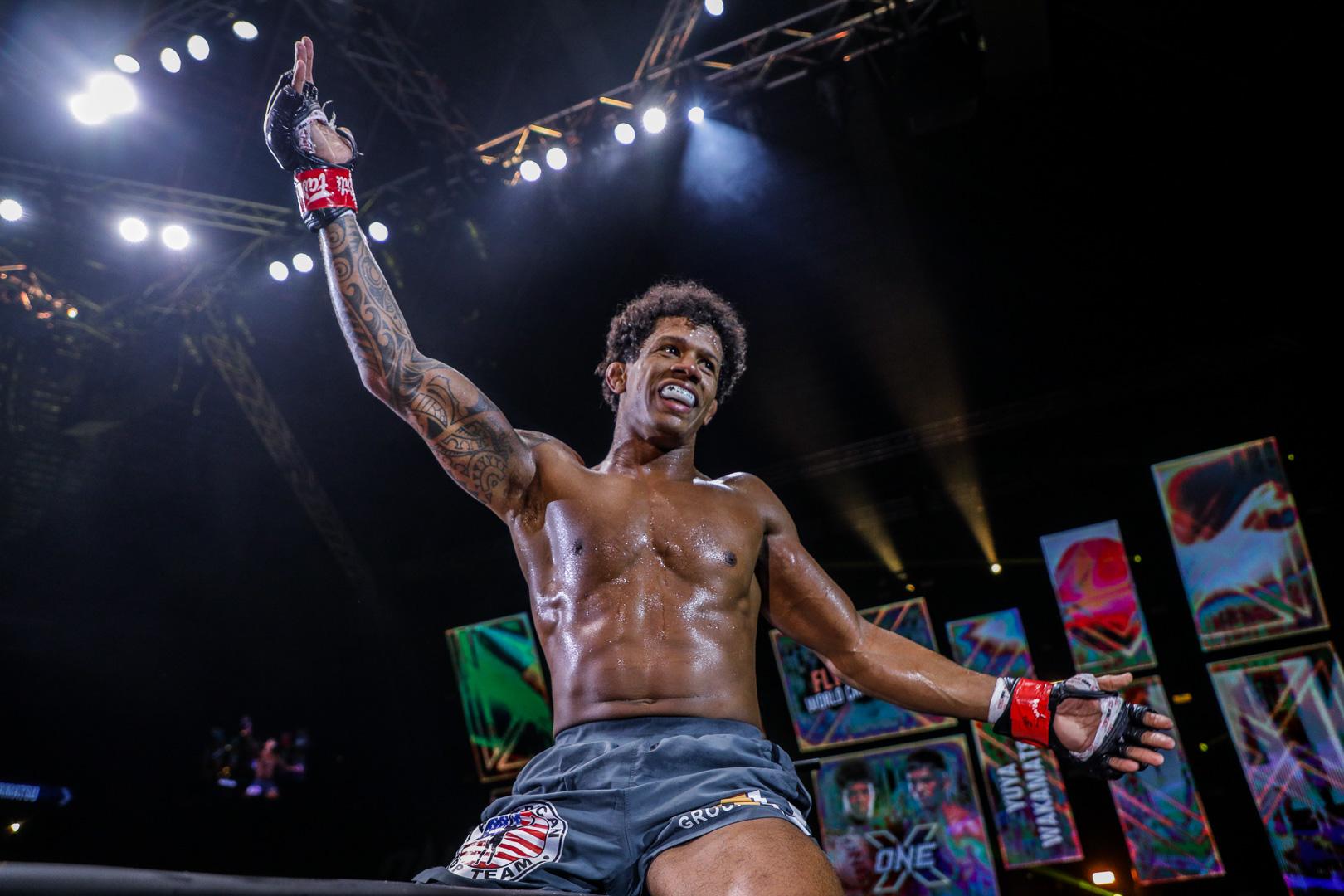 Adriano Moraes, petarung ONE Championship