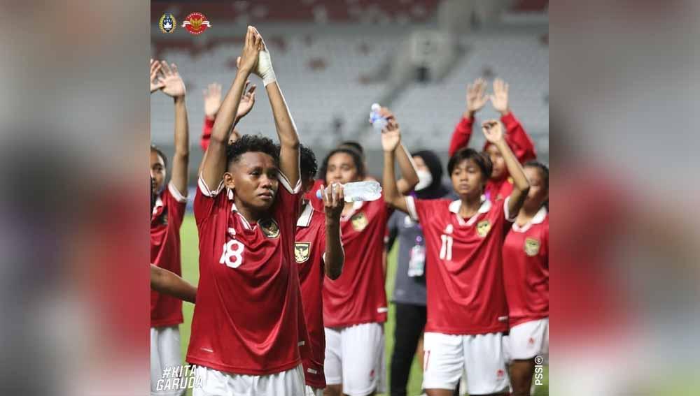 PSSI telah mengumumkan daftar 20 nama pemain Timnas Putri Indonesia untuk melawan Singapura pada ajang FIFA Match Day. - INDOSPORT