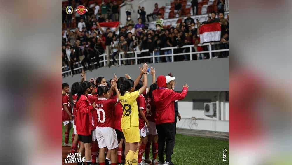 Timnas Putri Indonesia. Foto: PSSI
