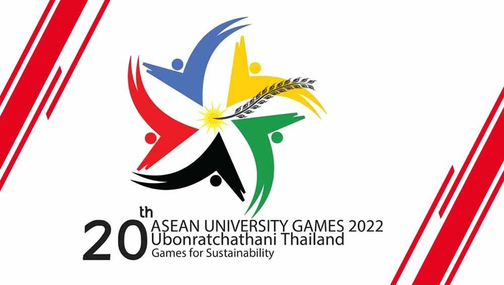 Logo ASEAN University Games 2022. Foto: @BadmintonTalk - INDOSPORT