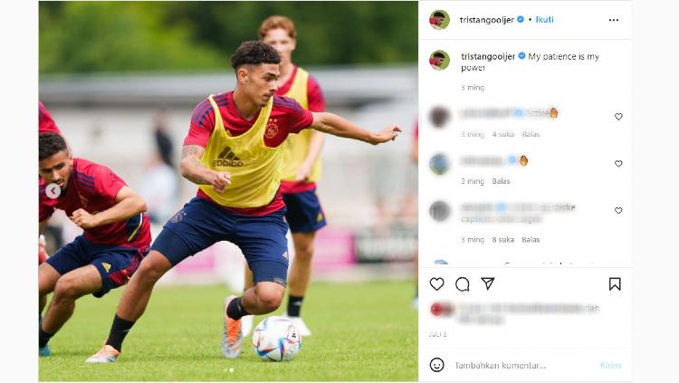 Profil serta perjalanan karier Tristan Gooijer, si penerus Lisandro Martinez berdarah Maluku yang diprediksi bakal jadi tumpuan baru di Ajax Amsterdam.