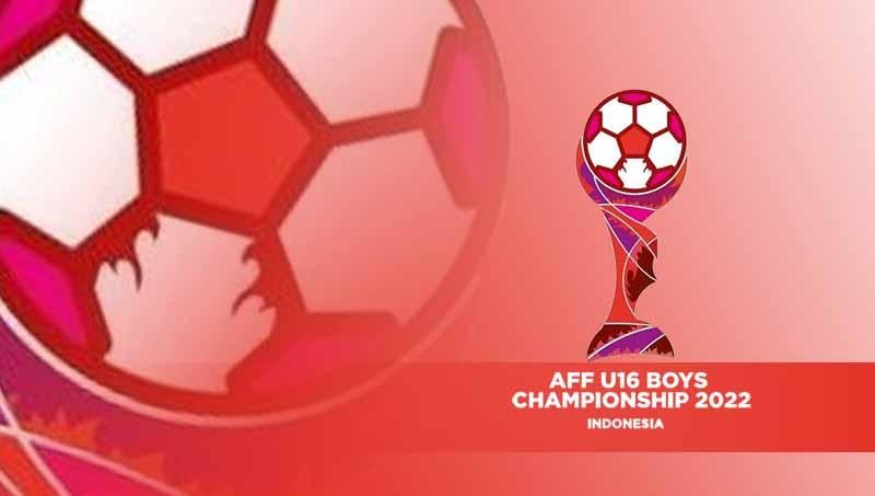 Logo Piala AFF U-16. - INDOSPORT