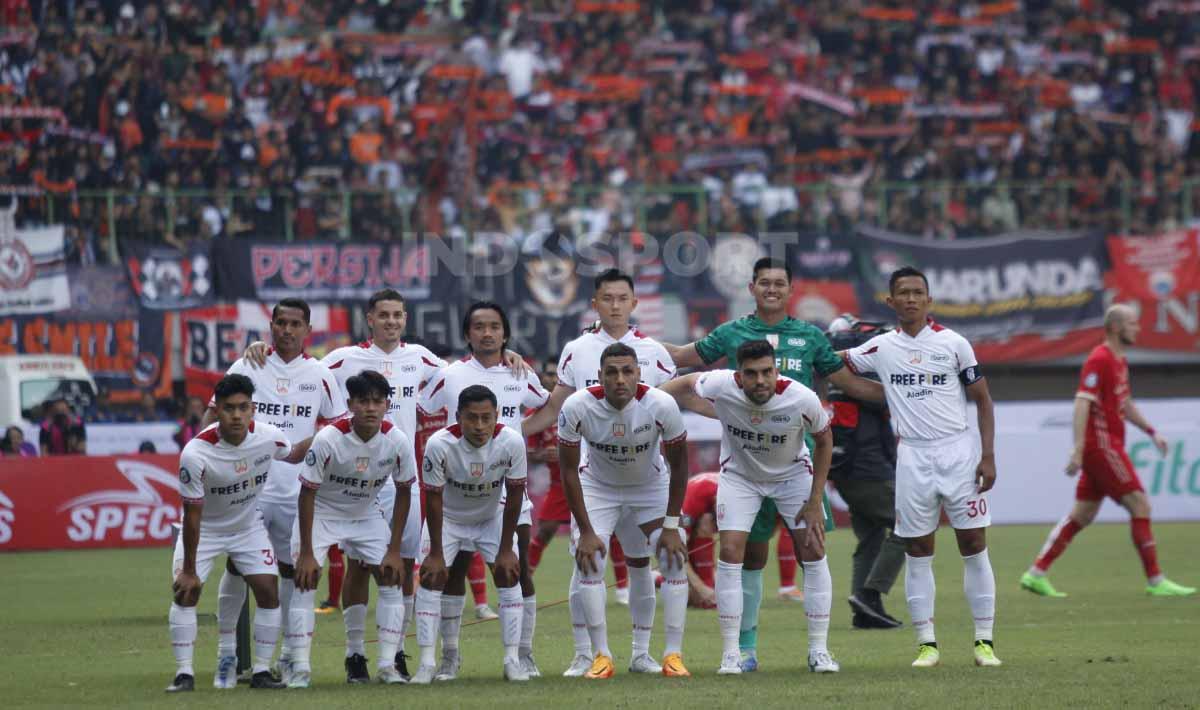 Starting Eleven Persis Solo pada laga Liga 1 menghadapi Persija Jakarta pada laga Liga 1 di Stadion Patriot Candrabhaga, Minggu (31/07/22). - INDOSPORT