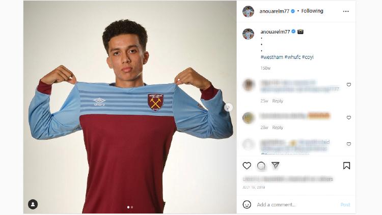 Profil dari Anouar El Mhassani, salah satu mantan penggawa West Ham yang pernah juara di Belanda dan siap bela Timnas Indonesia.