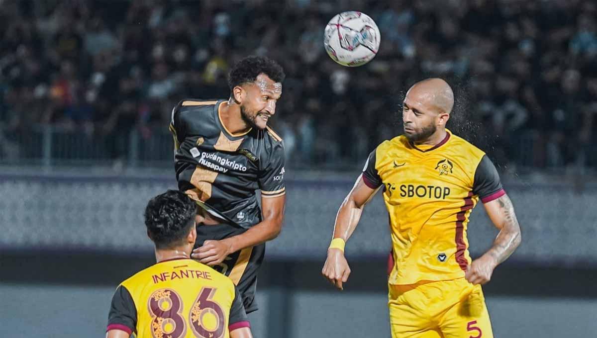 Striker Persikabo 1937, Yandi Sofyan tampil apik di pekan kedua Liga 1 Indonesia musim ini dengan cetak satu gol dan membawa timnya menang 3-1 atas Dewa United.