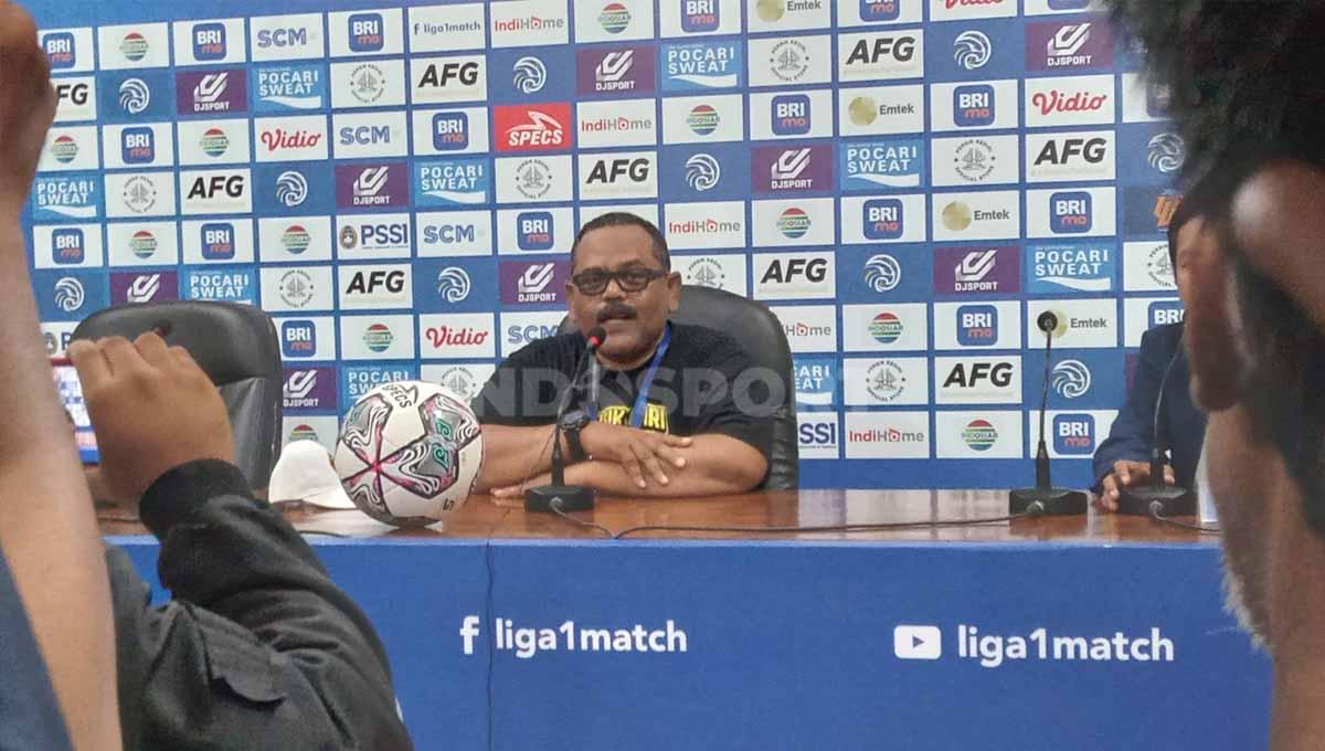 Klub Liga 1, Persik Kediri, sedang berada dalam fokus tinggi dalam menatap Derby Jatim menjamu Persebaya Surabaya di Stadion Brawijaya, Jumat (27/10/23).