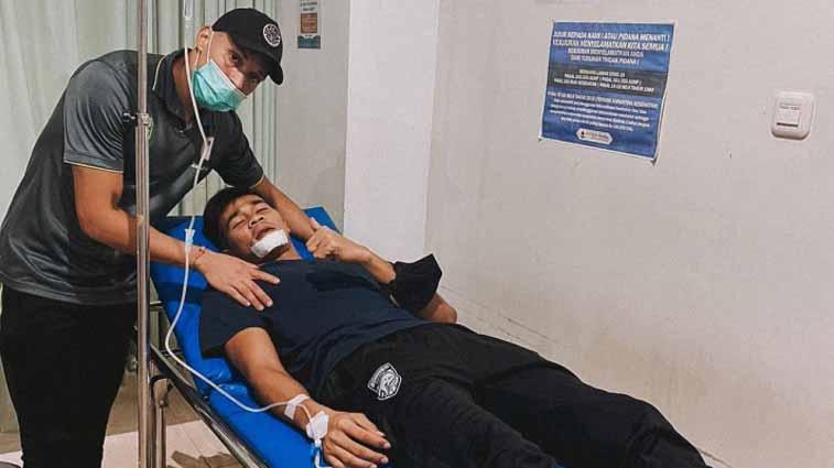 Kiper Borneo FC, Angga Saputro. Foto: Borneo FC