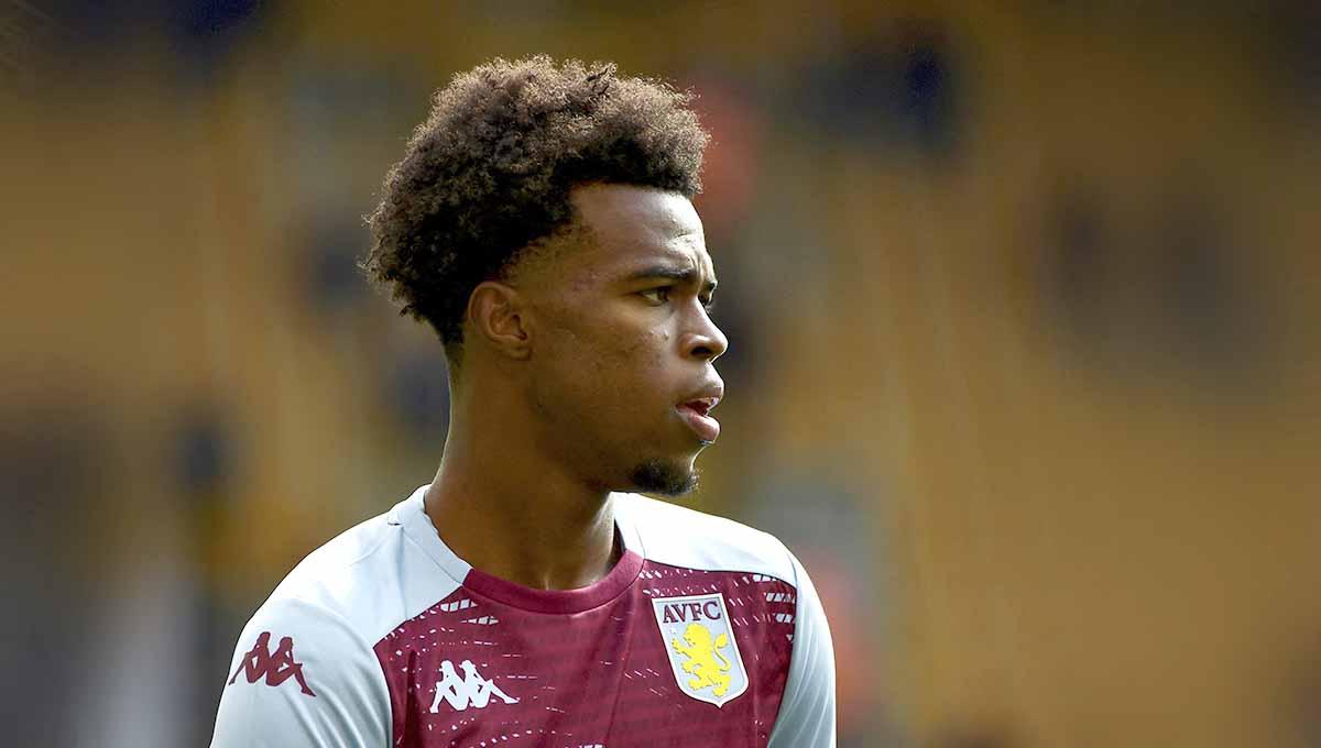 Gelandang muda Aston Villa, Carney Chukwuemeka, baru saja resmi bergabung ke klub Liga Inggris (Premier League) yakni Chelsea. Foto: REUTERS/Rebecca Naden