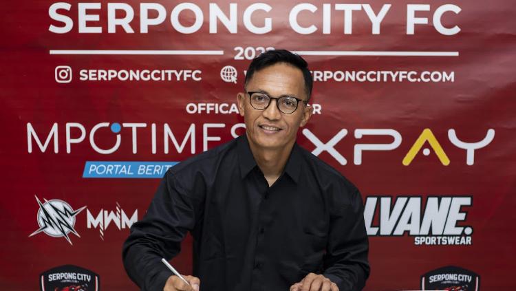 Sahala Sarigih resmi menjadi pelatih Serpong City untuk kompetisi Liga 3 2022.