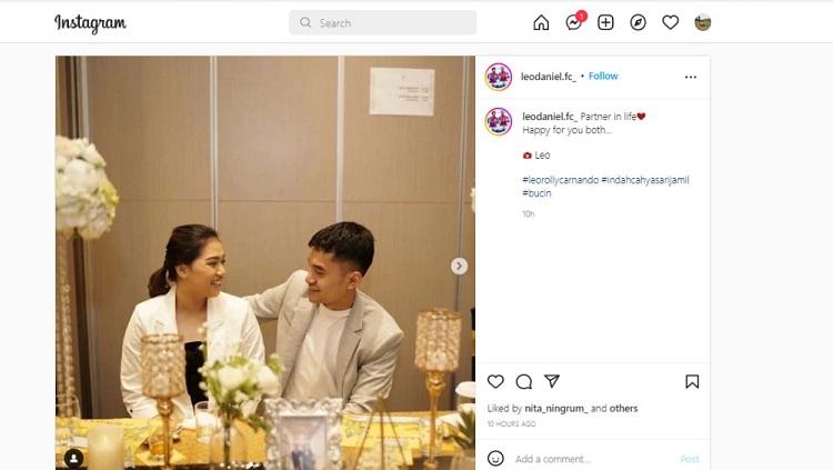 Leo Rolly Carnando kepergok ‘beli’ rumah ajak pacar, Indah Cahya Sari Jamil. Momen itu bikin heboh badminton lovers, yang menjulukinya bocil-bocil sultan.