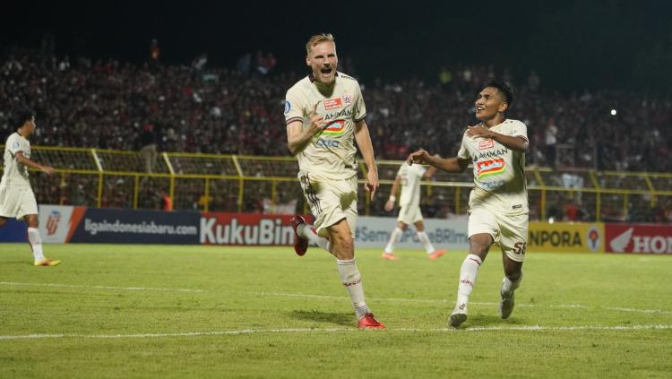 Hanno Behrens mengunggah lelucon Indonesia walau belum lama bermain di Liga 1 untuk Persija Jakarta. - INDOSPORT
