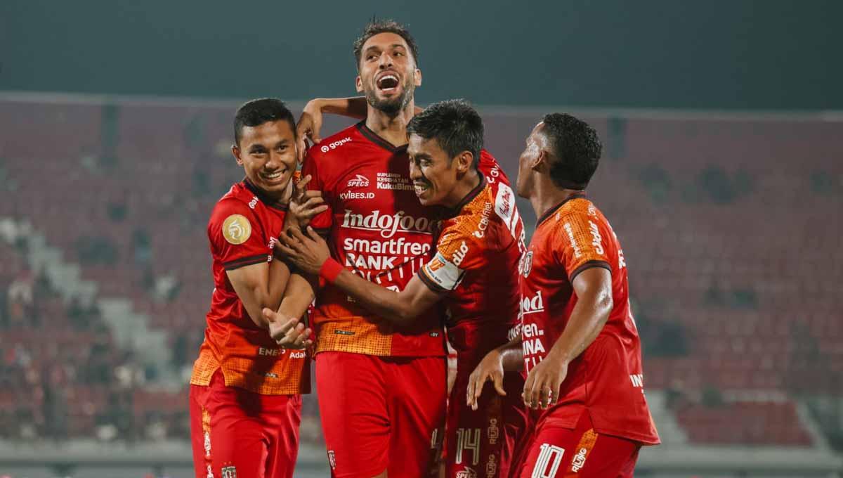 Bali United akan menjamu Arema FC pada lanjutan Liga 1 di stadion I Wayan Dipta, Gianyar, Minggu (14/08/22). Foto: Bali United