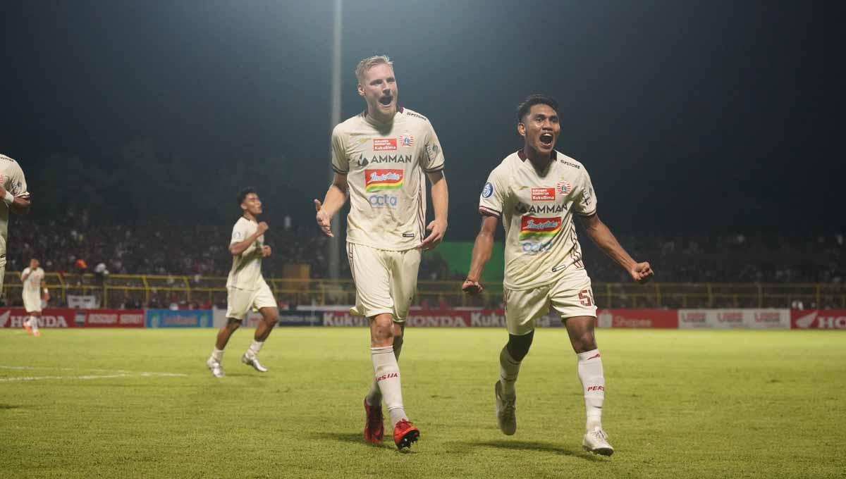 PSM Makassar vs Persija Jakarta di laga BRI Liga 1. Foto: Persija Jakarta