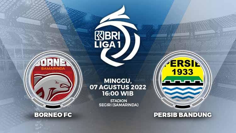 Link Live Streaming Liga 1: Borneo FC Vs Persib Bandung - INDOSPORT