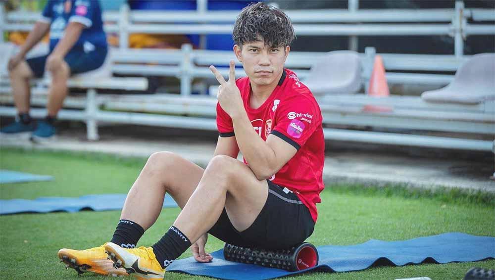 Winger baru Persija, Ryo Matsumura. Foto: Instagram @ryomatsumura.official