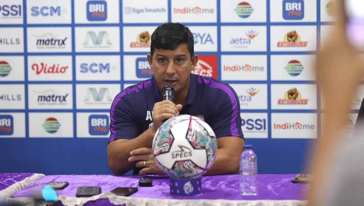 Pelatih Persita Tangerang, Alfredo Vera. Foto: Persita Tangerang