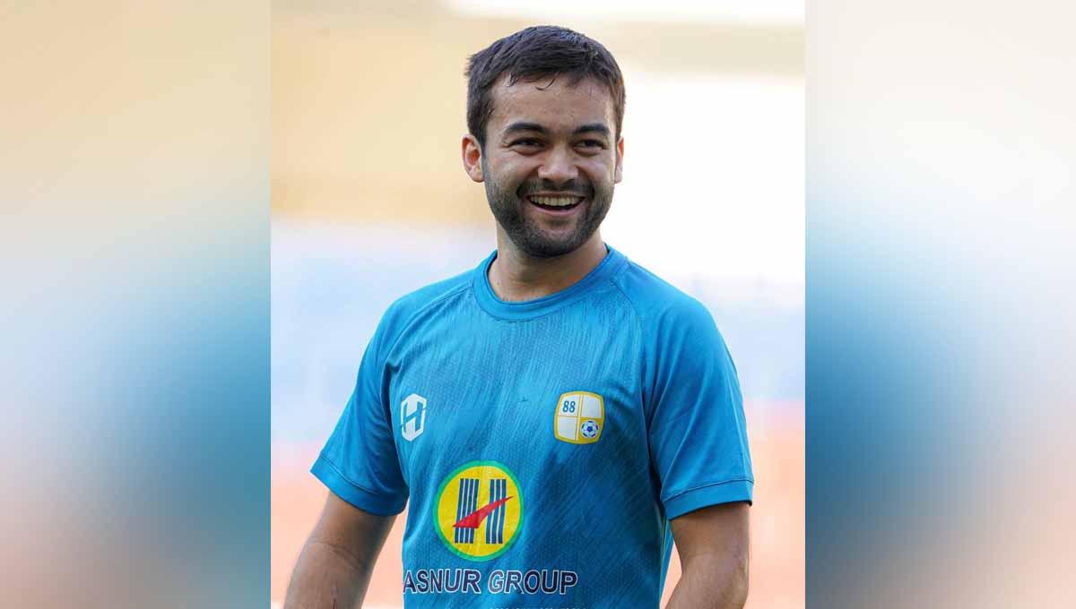 Mike Rigoberto Gelito Ott (Mike Ott), pemain asing Barito Putera di Liga 1 2022.