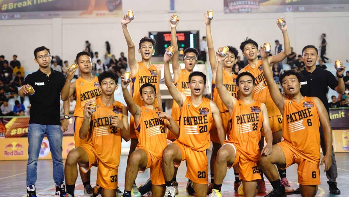 Suasana perempatfinal dan semifinal Red Bull Basketball Championships 2022 Seri Yogyakarta. Foto: Red Bull Indonesia