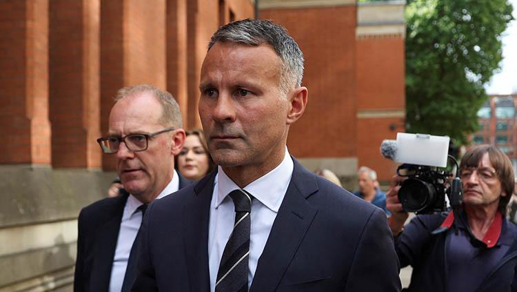 Legenda Manchester United, Ryan Giggs, salah satu mantan pemain dengan sederet gelar di klub namun tidak merasakan kompetisi Piala Dunia. Foto: REUTERS/Carl Recine.