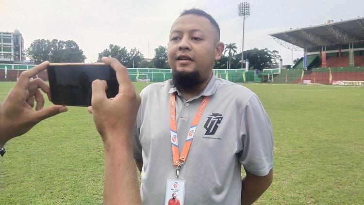 PT Liga Indonesia Baru (LIB) akhirnya tiba melakukan verifikasi terhadap Stadion Teladan. - INDOSPORT