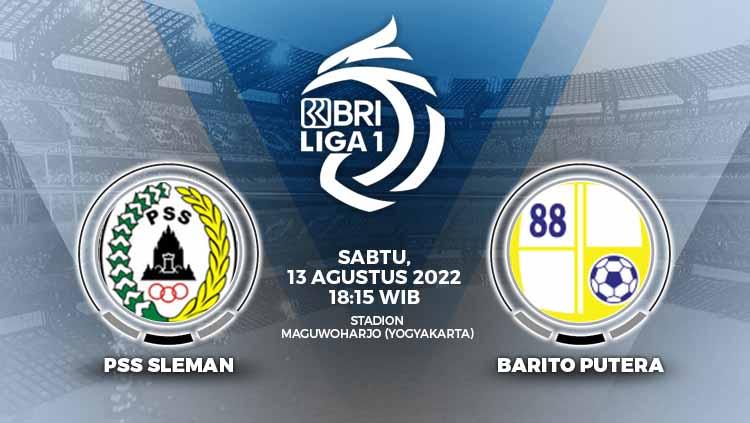 Berikut adalah hasil pertandingan Liga 1 2022/23 PSS Sleman vs Barito Putera di mana gol tunggal Todd Rivaldo Ferre membuat Laskar Sembada meraih tiga poin. - INDOSPORT