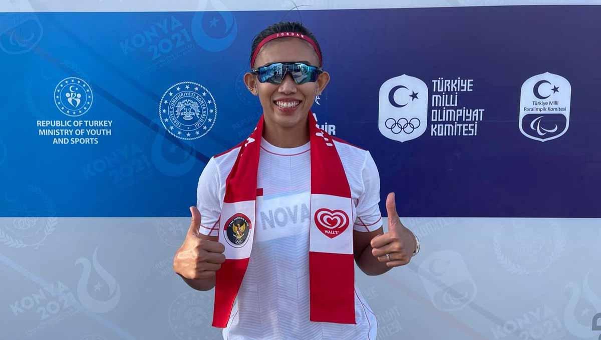 Ratu lari gawang Indonesia yakni Emilia Nova unggah kompilasi video sedang latihan. Apakah ini tanda dirinya akan berlaga di SEA Games 2023?