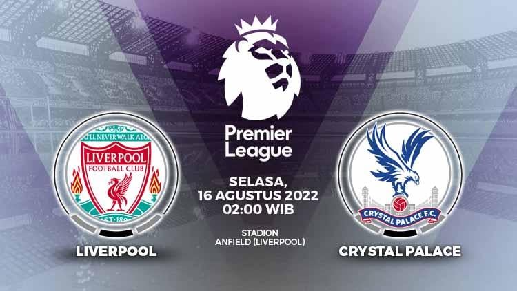 Liverpool vs Crystal Palace di Liga Inggris (Premier League), meski berstatus tuan rumah namun The Reds wajib waspadai tiga pemain tim tamu berikut. - INDOSPORT
