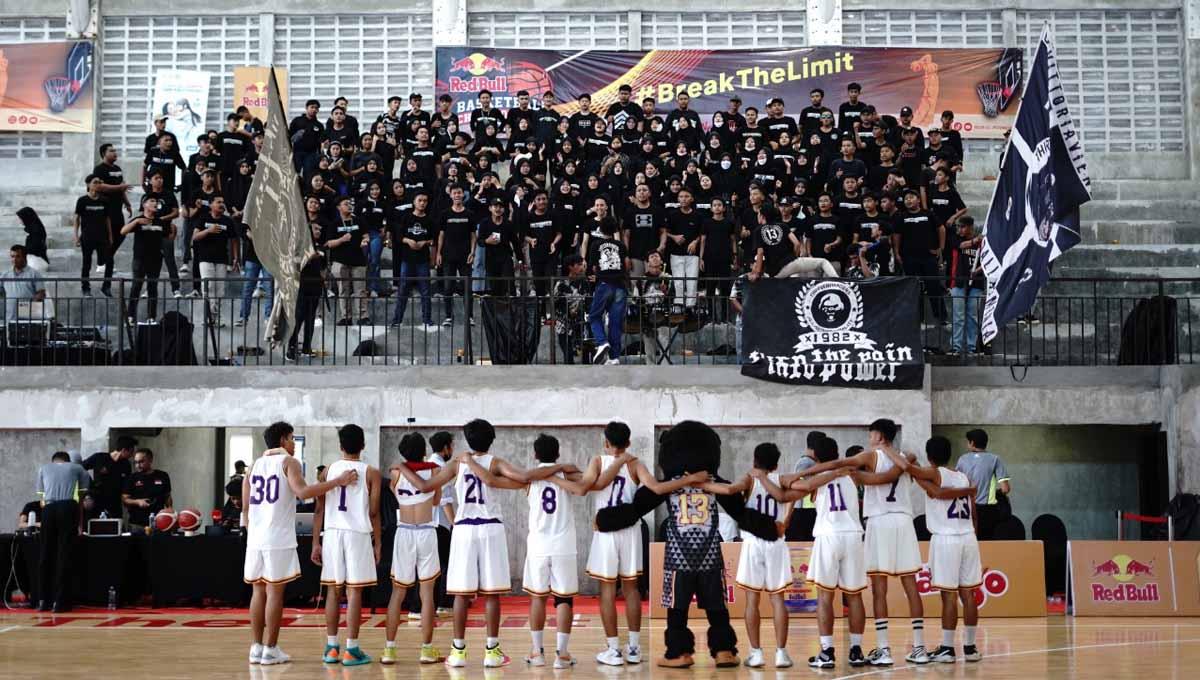 Turnamen bola basket Red Bull Basketball Championships 2022 kembali bergulir dan berlangsung di Surabaya mulai 13-15 Agustus 2022. Foto: Red Bull Indonesia - INDOSPORT