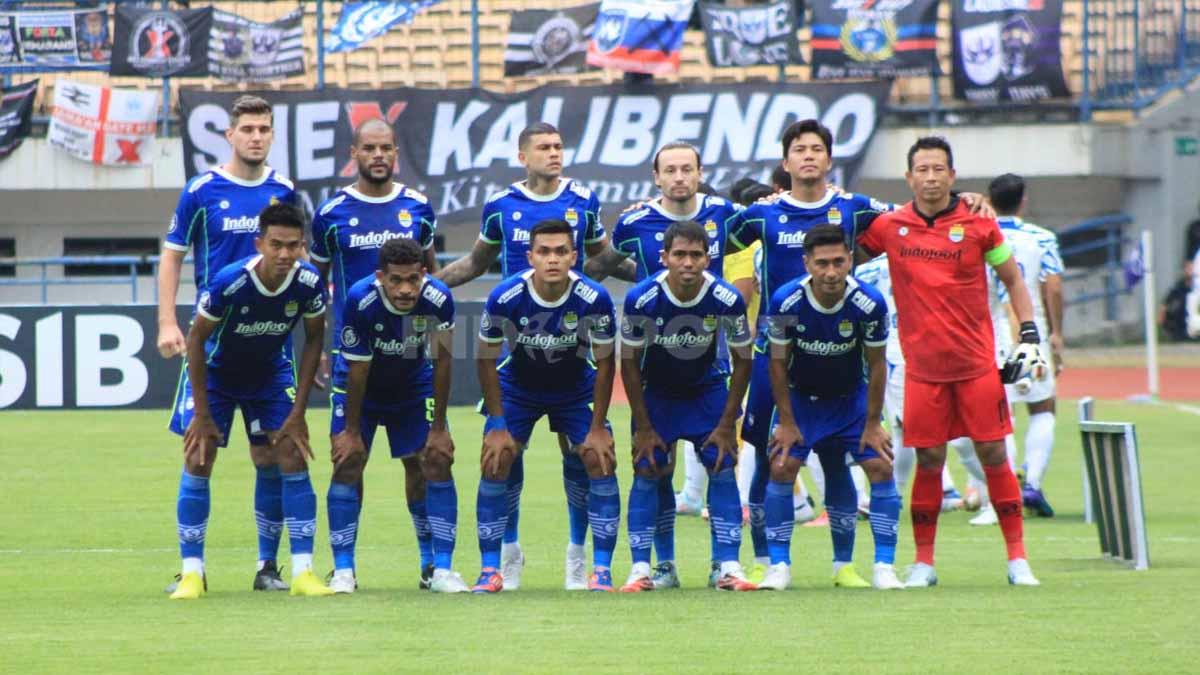 Persib Bandung vs PSIS Semarang di Stadion GBLA, Kota Bandung, Sabtu (13/08/22). - INDOSPORT