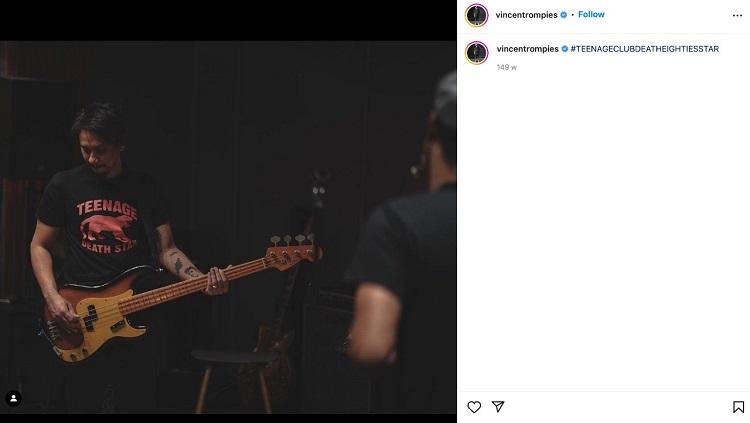 Musisi dan presenter, Vincent Rompies.