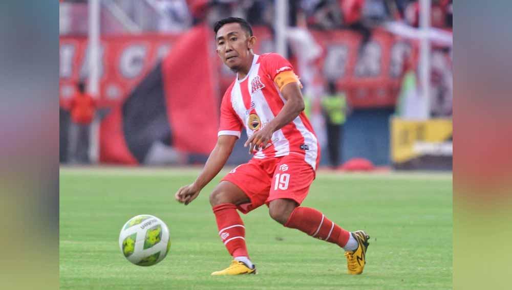 Kapten Deltras FC, Rendi Irwan. Foto: MO Deltras