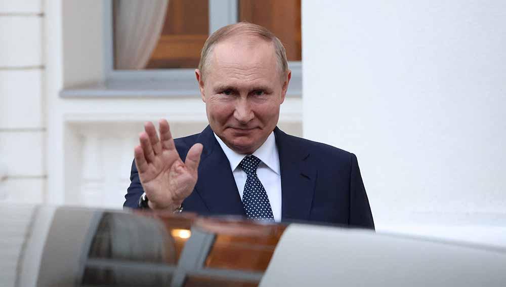 Presiden Rusia, Vladimir Putin. Foto: Reuters/Sputnik/Vyacheslav Prokofyev - INDOSPORT