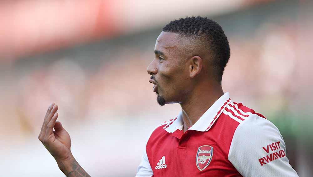 Gabriel Jesus, pemain Arsel. Foto: Reuters-Matthew Childs