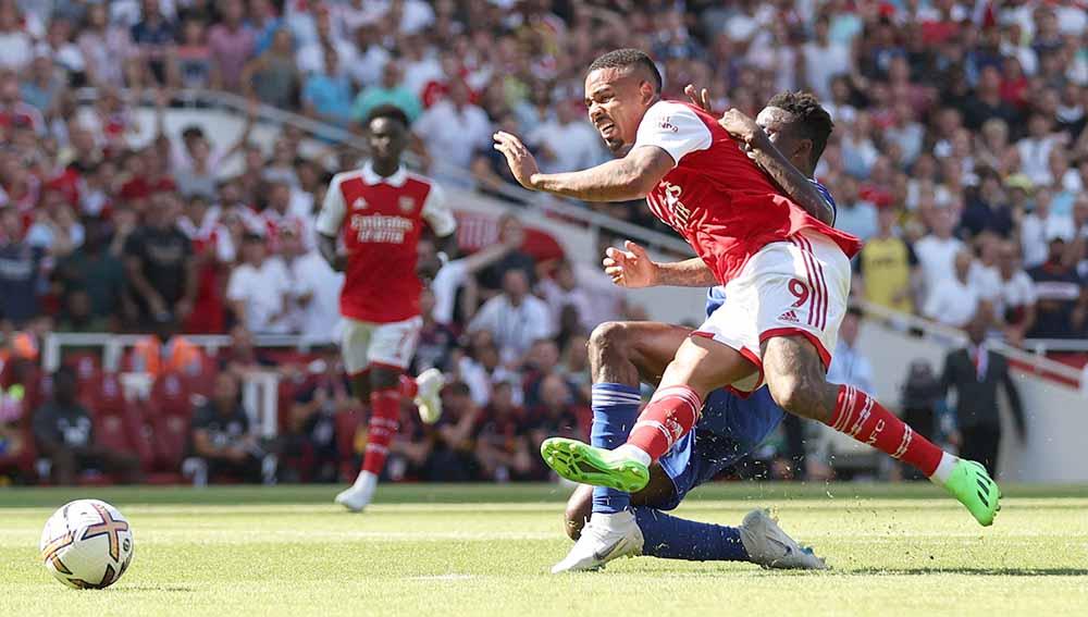 Gabriel Jesus, pemain Arsel. Foto: Reuters-Matthew Childs Copyright: Reuters-Matthew Childs