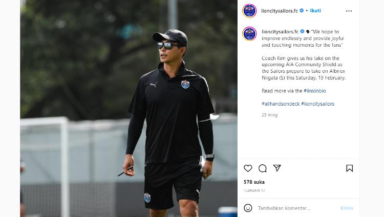 Bintang Timnas Korea Selatan yang pernah rasakan tangan dingin Do-hoon Kim, pelatih asing calon pengganti Rene Alberts di Persib dalam gelaran Liga 1 Indonesia.