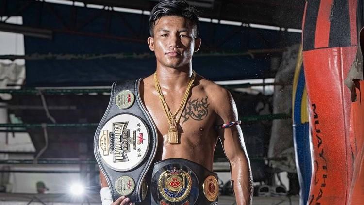Rodtang Jitmuangnon petarung Juara Dunia ONE Flyweight Muay Thai