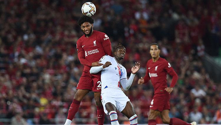 Pelatih Crystal Palace, Patrick Vieira, bocorkan âresep rahasiaâ sukses tahan imbang Liverpool di laga lanjutan Liga Inggris (Premier League) 2022/2023.
