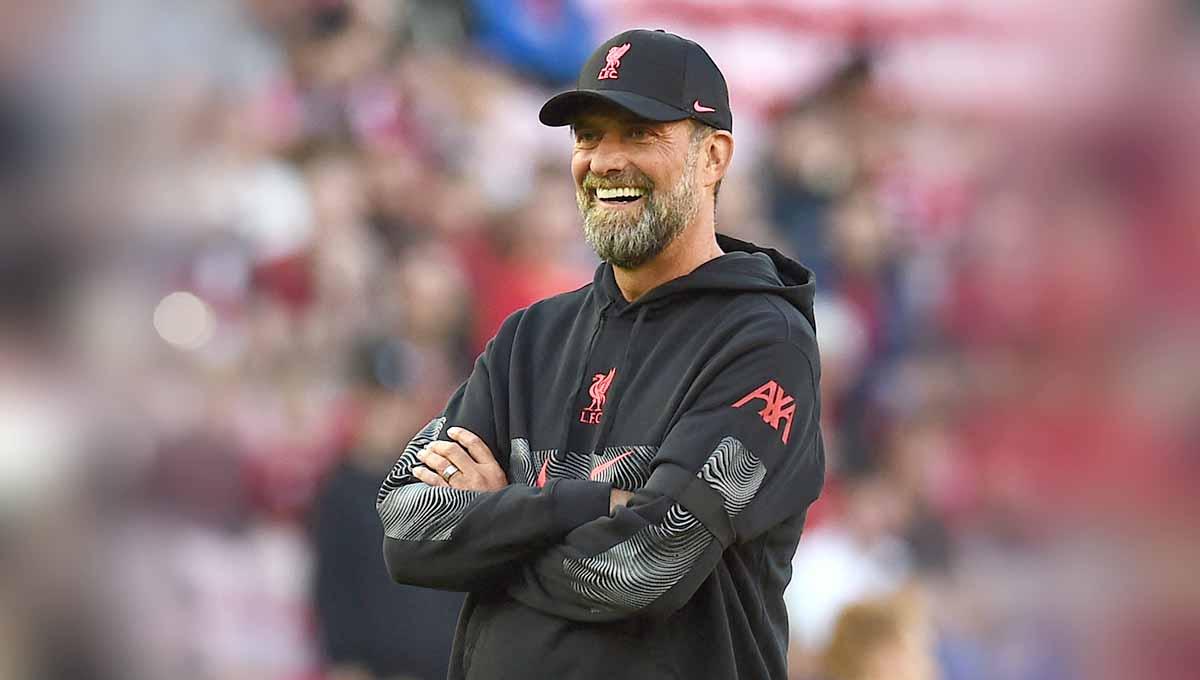 Indosport - Juergen Klopp, pelatih Liverpool. Foto: REUTERS-Peter Powell
