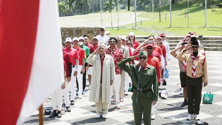 Turnamen golf Merah Putih Cup II.