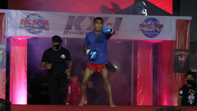 Kejuaraan  KX-1 Kickboxing Championship Seri 3 akan digelar di Kota Tua Jakarta, Jumat (19/08/22) malam. - INDOSPORT