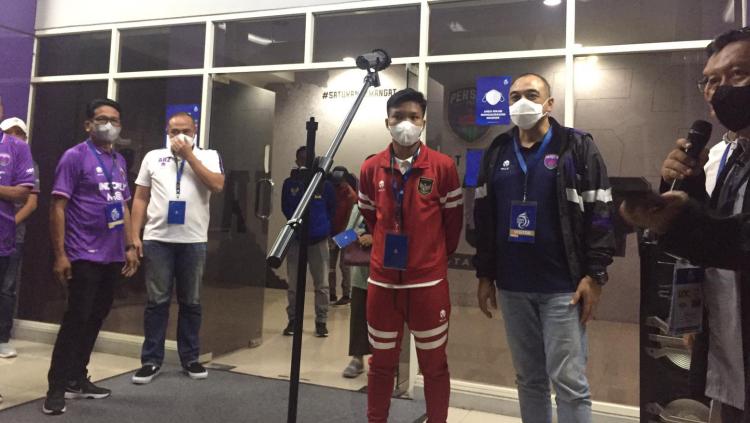 Bek Timnas Indonesia U-16, M Ridho. - INDOSPORT