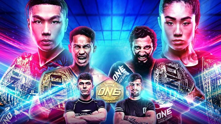 ONE Championship bakal menggelar duel akbar perebutan tiga gelar juara di ONE Fight Night 2