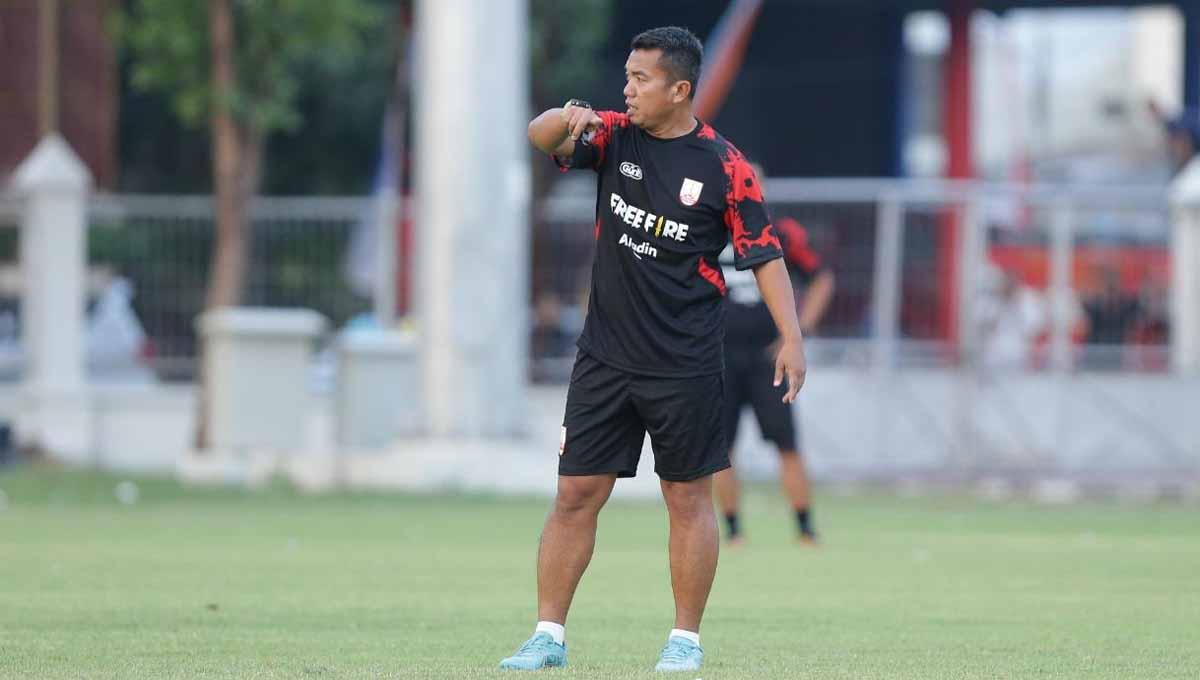 Klub Liga 1, Persis Solo mulai menemukan posisi yang tepat untuk Chrystna Bhagascara. Jebolan Timnas Indonesia U-19 menjadi pelapis Ryo Matsumura untuk menempati posisi second striker. - INDOSPORT