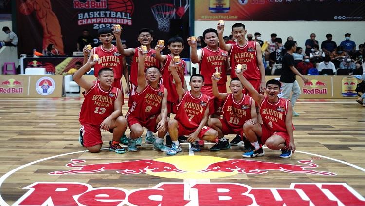 Suasana Red Bull Basketball Championships 2022 seri Medan.
